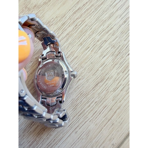 Tag Heuer Link WJ1319-0 Womens Watch Diamond Mother of Pearl Dial Steel Swiss main image 7